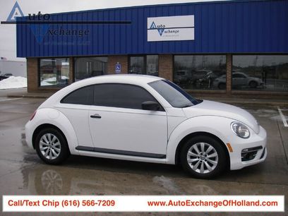 Used 2017 Volkswagen Beetle 1.8T