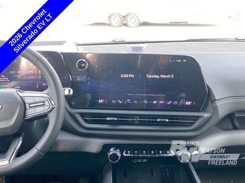 New 2026 Chevrolet Silverado EV LT w/ Plus Package image 17