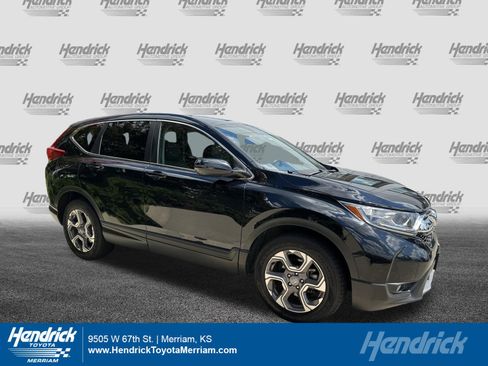 Used 2018 Honda CR-V EX-L image 1