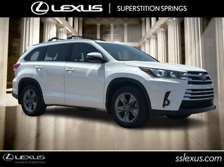 Used 2019 Toyota Highlander Limited Platinum image 1