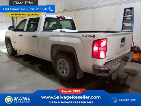 Used 2014 GMC Sierra 1500 4x4 Crew Cab w/ Sierra Convenience Package image 3