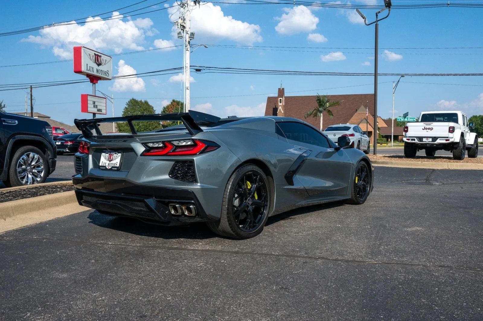 Used 2022 Chevrolet Corvette Stingray Convertible w/ 1LT RWD image 9