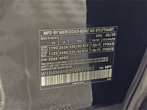 Certified 2025 Mercedes-Benz GLB 250 GLB 250 image 85