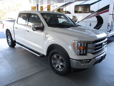Used 2023 Ford F150 Lariat w/ Trailer Tow Package image 2