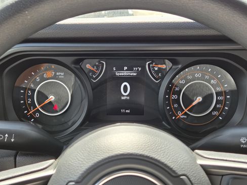 New 2026 Jeep Wrangler Sport image 28