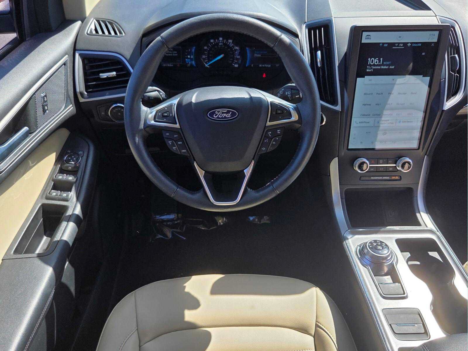 Used 2022 Ford Edge SEL w/ Convenience Package AWD/4WD image 12