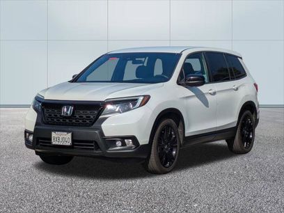 Certified 2021 Honda Passport Sport