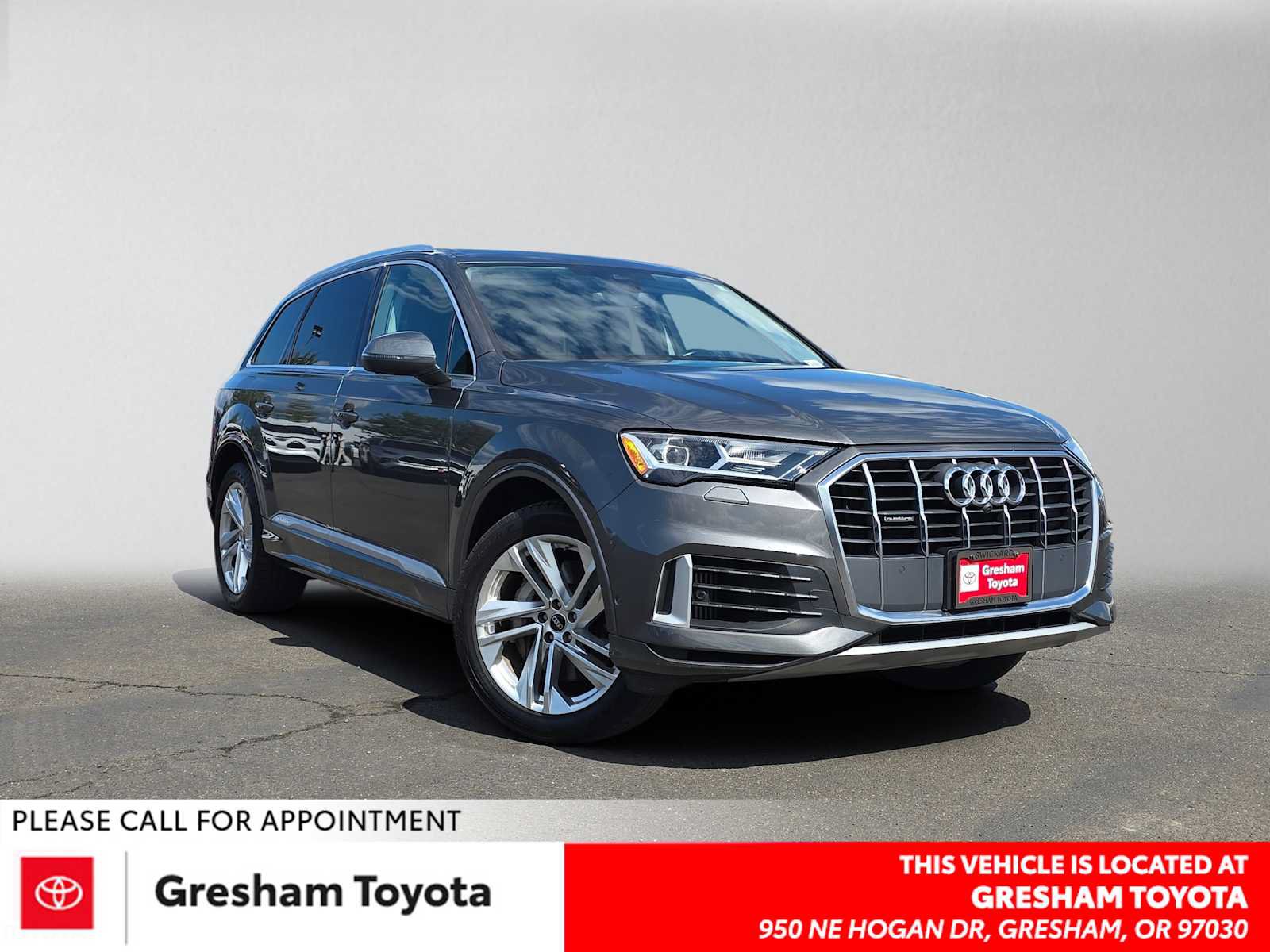 Used 2022 Audi Q7 3.0T Premium AWD/4WD image 1