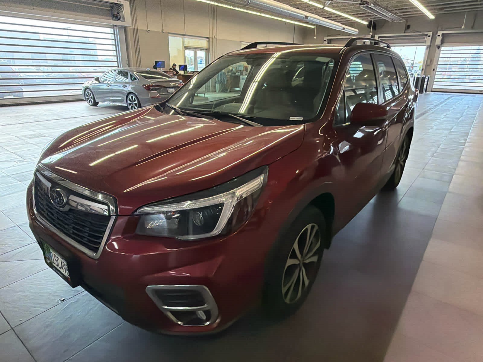 Used 2021 Subaru Forester Limited AWD/4WD image 2