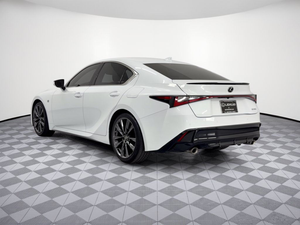 Used 2022 Lexus IS 350 F Sport w/ Navigation Package RWD image 3