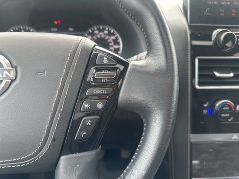 Used 2022 Nissan Armada Platinum w/ Captain's Chairs Package image 30