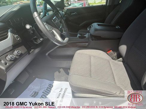 Used 2018 GMC Yukon SLE w/ Convenience Package image 12