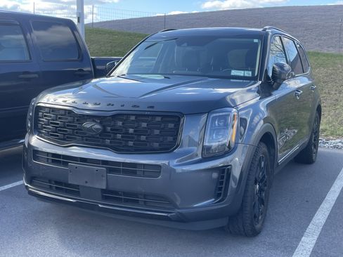 Used 2021 Kia Telluride EX w/ EX Premium Package image 2