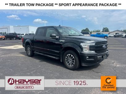 Used 2018 Ford F150 Lariat w/ Equipment Group 502A Luxury