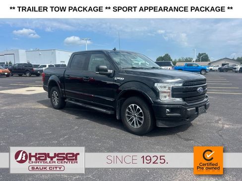 Used 2018 Ford F150 Lariat w/ Equipment Group 502A Luxury AWD/4WD image 1