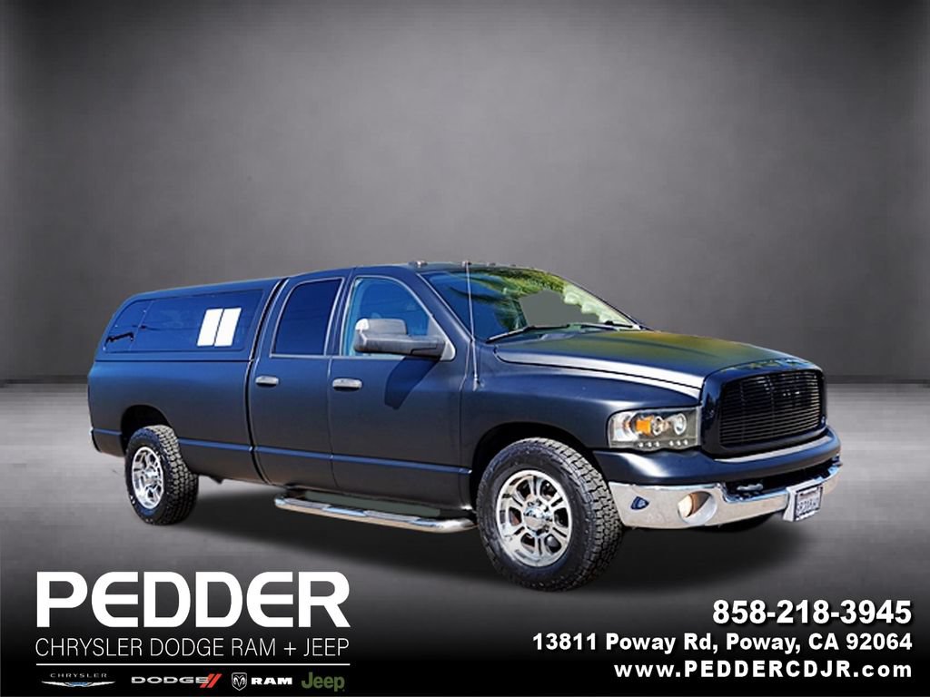 Used 2005 Dodge Ram 3500 Truck SLT w/ Quad Cab Big Horn Value Group RWD image 1