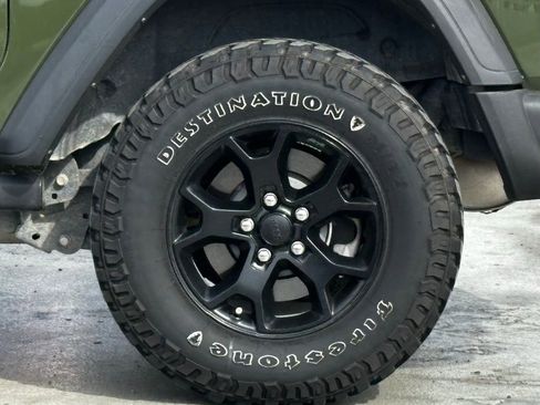 Used 2021 Jeep Wrangler Willys image 3