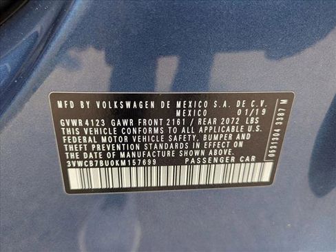 Used 2019 Volkswagen Jetta SE w/ Cold Weather Package image 18