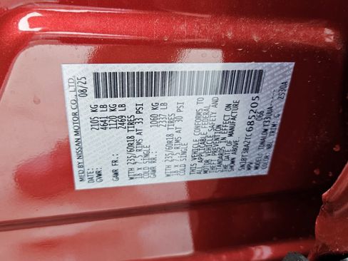 New 2026 Nissan Rogue SV image 7