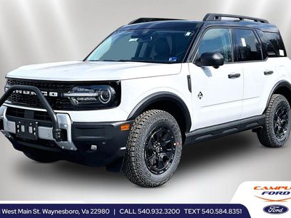 New 2026 Ford Bronco Sport Outer Banks w/ Sasquatch Outer Banks Package