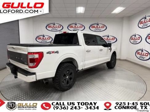 Used 2021 Ford F150 Platinum AWD/4WD image 8