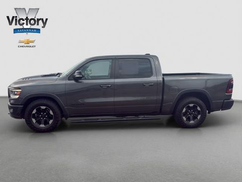 Used 2020 RAM 1500 Rebel w/ Rebel Level 1 Equipment Group AWD/4WD image 4