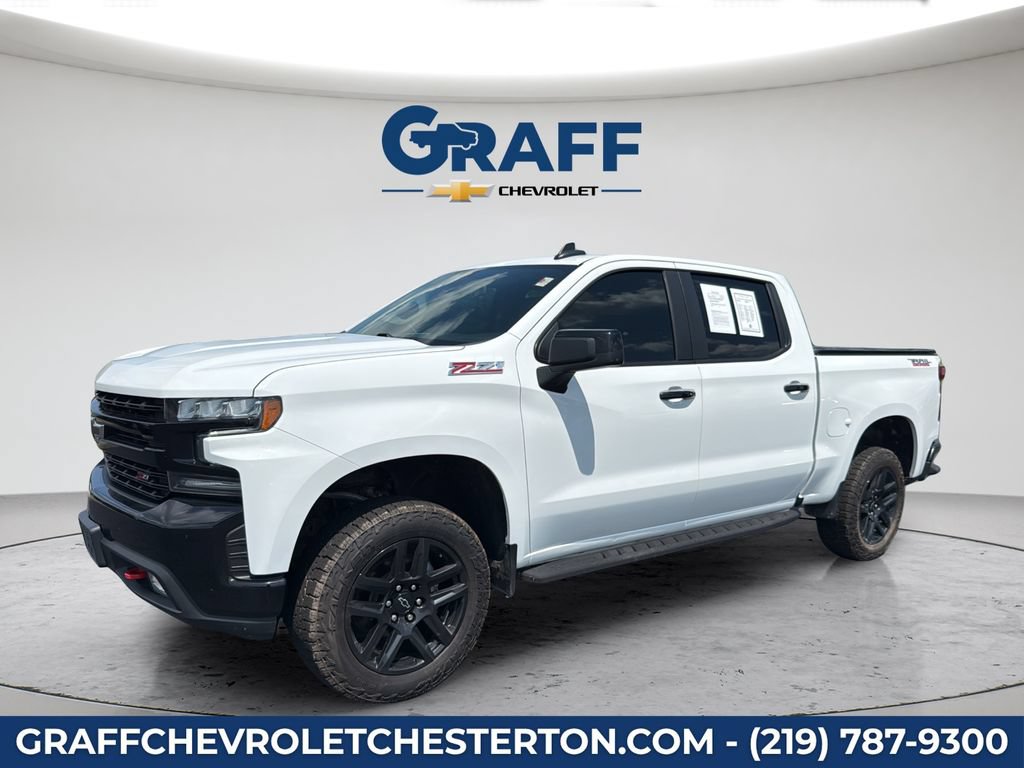 Used 2021 Chevrolet Silverado 1500 LT Trail Boss w/ Bed Protection Package AWD/4WD image 13