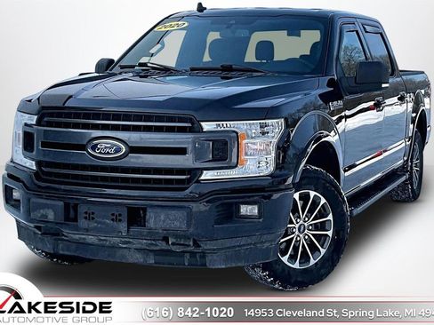 Used 2020 Ford F150 XLT w/ Equipment Group 301A Mid image 1