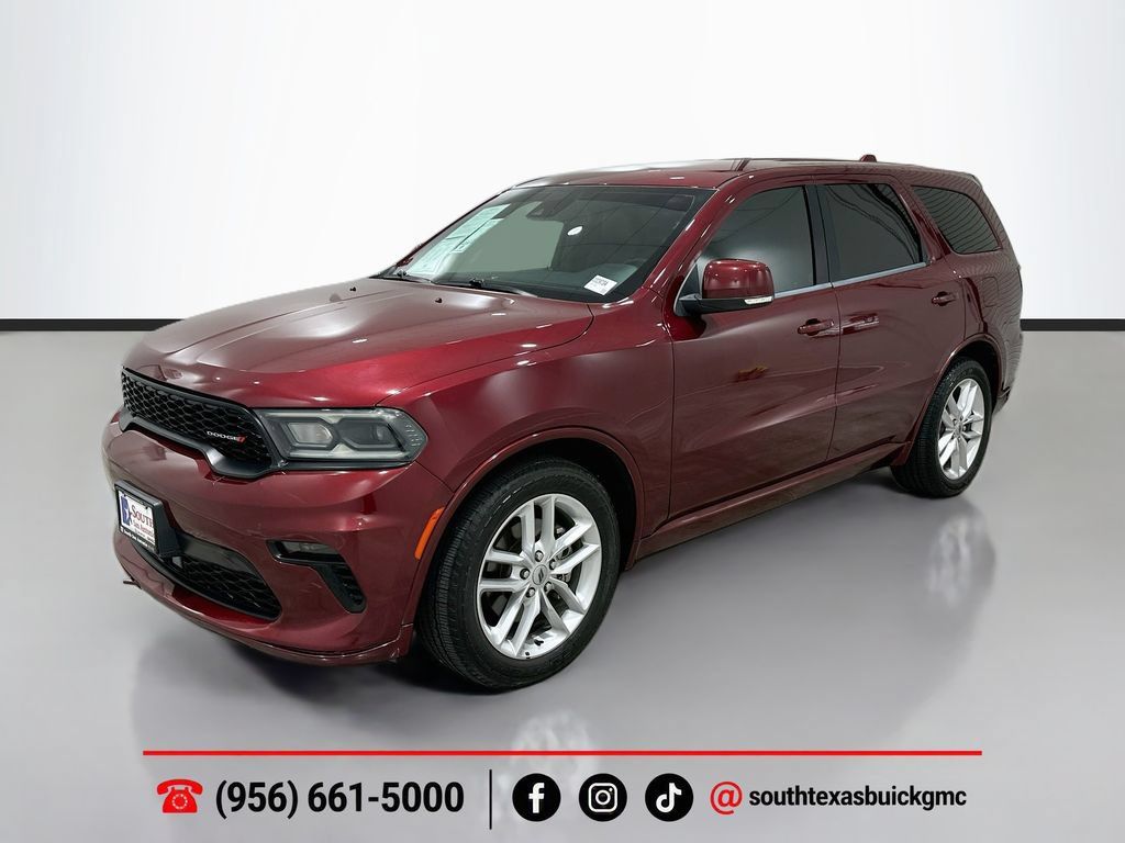 Used 2022 Dodge Durango GT RWD image 3