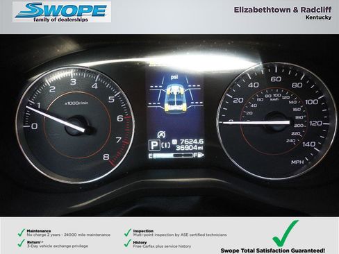 Used 2023 Subaru Crosstrek 2.5i Limited w/ Moonroof Package image 17