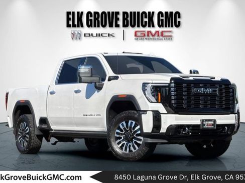 Used 2025 GMC Sierra 2500 Denali Ultimate AWD/4WD image 1