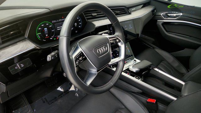 Used 2024 Audi Q8 e-tron Prestige w/ Prestige Package AWD/4WD image 48