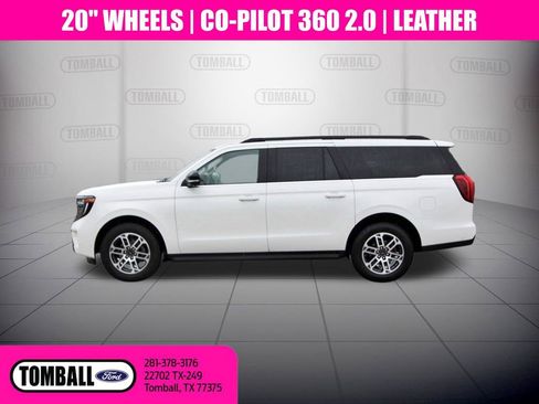 Used 2025 Ford Expedition Max Active AWD/4WD image 4