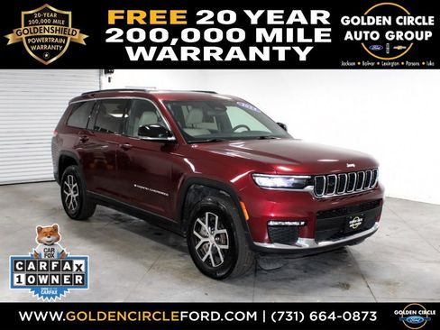 Used 2024 Jeep Grand Cherokee L Limited AWD/4WD image 1