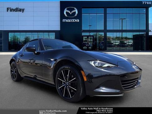 Used 2025 MAZDA MX-5 Miata RF Grand Touring RWD image 1
