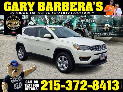 Used 2018 Jeep Compass Latitude w/ Popular Equipment Group