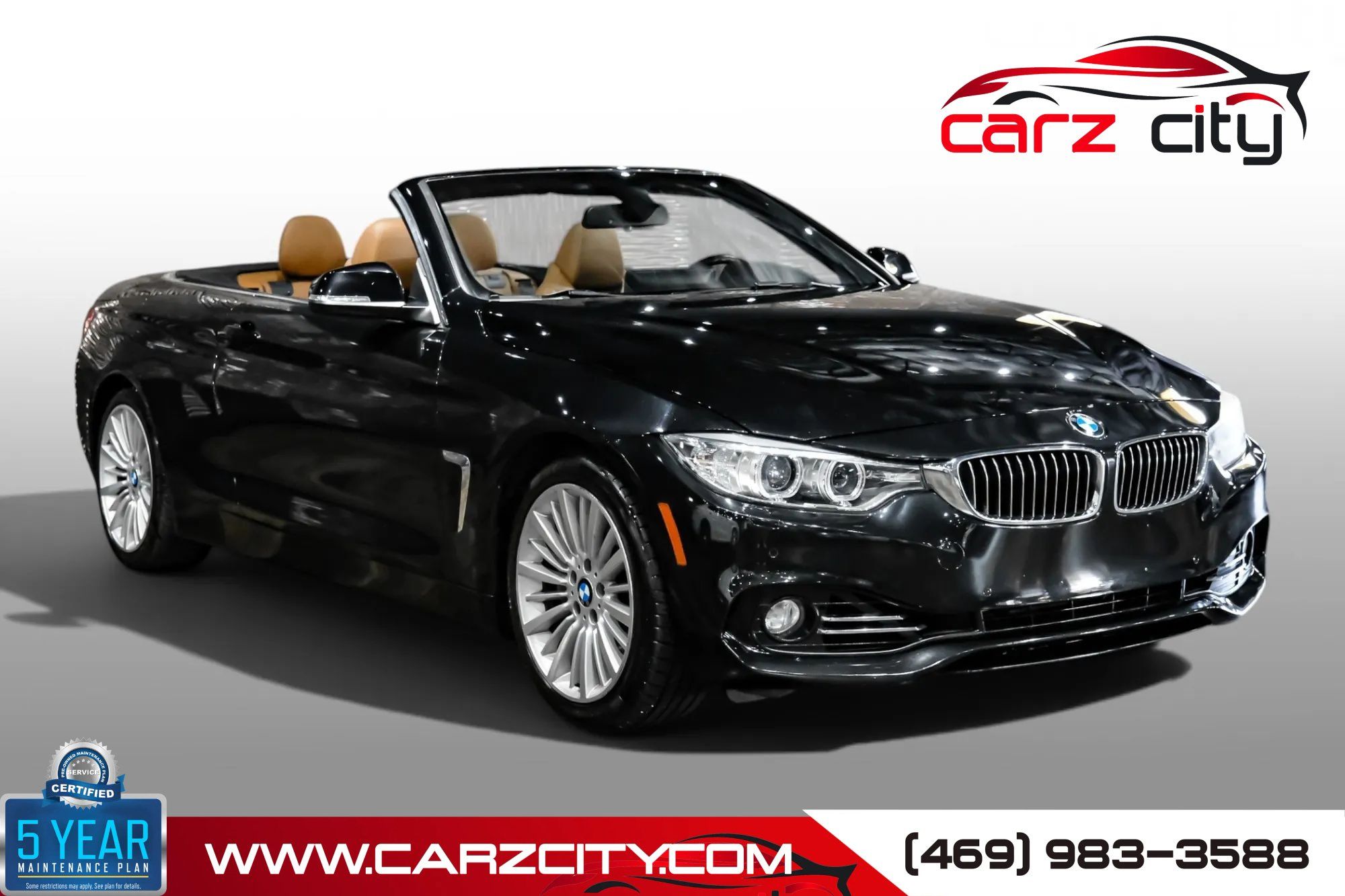 Used 2016 BMW 435i Convertible RWD image 1