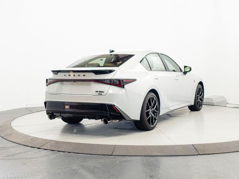 New 2026 Lexus IS 350 F Sport AWD/4WD image 12