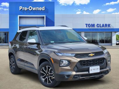 Used 2022 Chevrolet TrailBlazer ACTIV