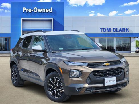 Used 2022 Chevrolet TrailBlazer ACTIV FWD image 1
