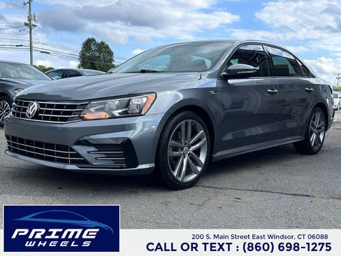 Used 2018 Volkswagen Passat 2.0T R-Line FWD image 3