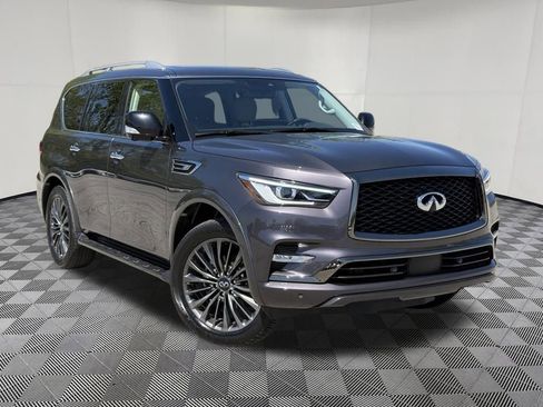 Certified 2023 INFINITI QX80 Premium Select w/ Cargo Package AWD/4WD image 5