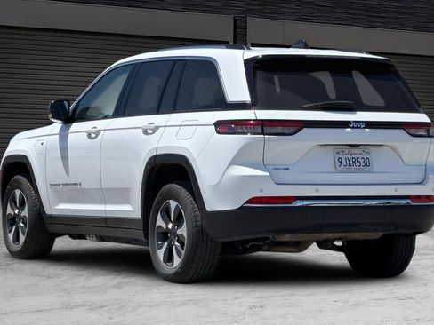 Used 2024 Jeep Grand Cherokee Limited 4xe AWD/4WD image 6