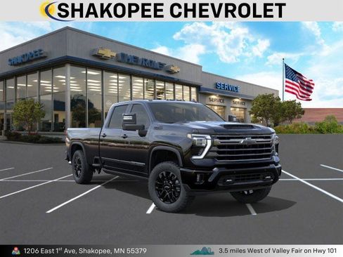 New 2026 Chevrolet Silverado 3500 High Country w/ Midnight Edition image 1