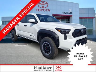 New 2025 Toyota Tacoma SR
