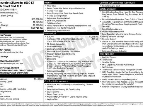Used 2023 Chevrolet Silverado 1500 LT AWD/4WD image 32