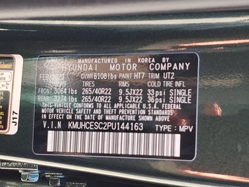 Used 2023 Genesis GV80 3.5T w/ Prestige Package AWD/4WD image 39