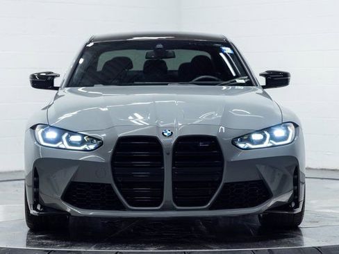 Used 2024 BMW M3 Competition w/ Executive Package AWD/4WD image 5
