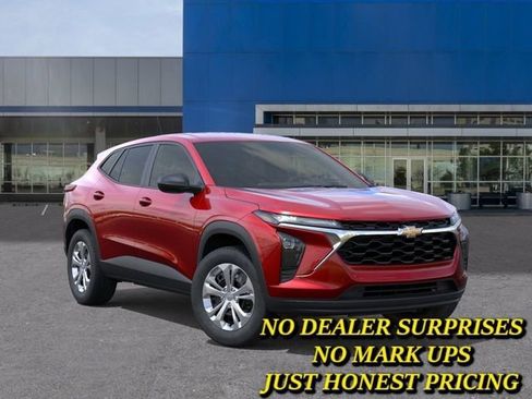 New 2026 Chevrolet Trax LS FWD image 7
