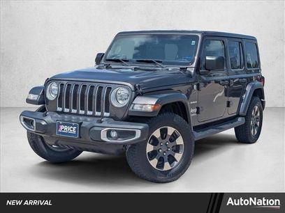 Used 2018 Jeep Wrangler Unlimited Sahara